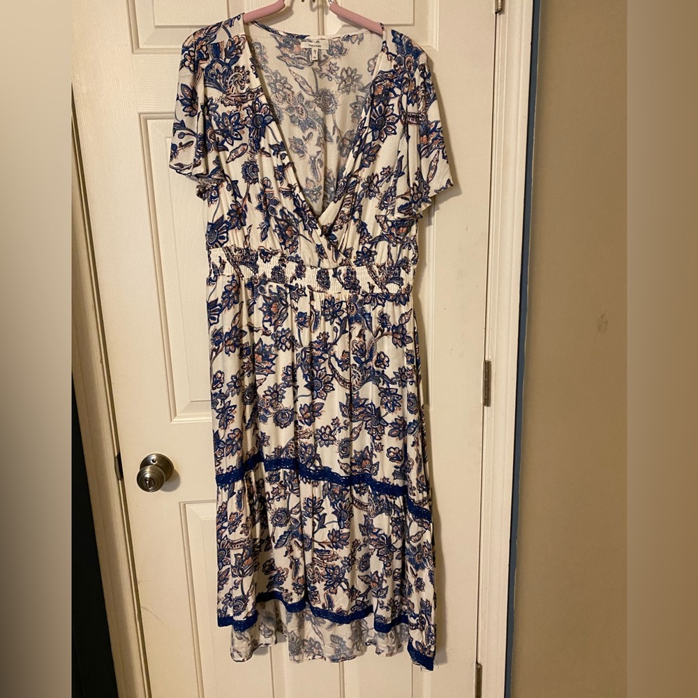 Maurice’s maxi dress